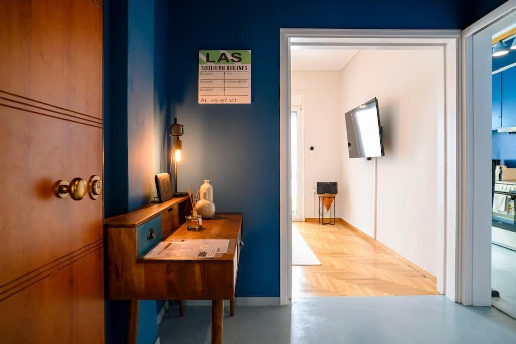 Bluexenia 1 Bedroom Retro Luxury Atény Exteriér fotografie