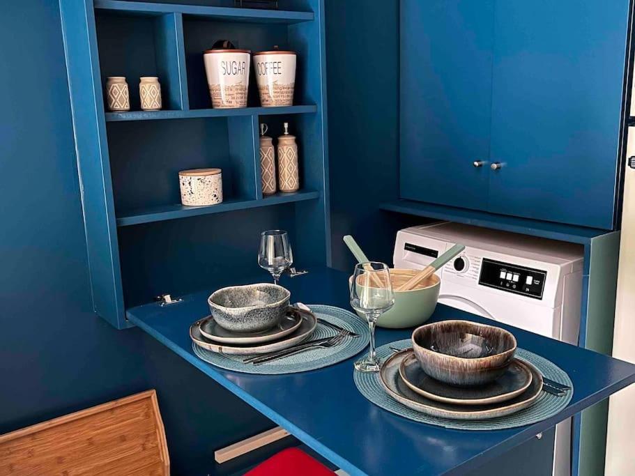 Bluexenia 1 Bedroom Retro Luxury Atény Exteriér fotografie