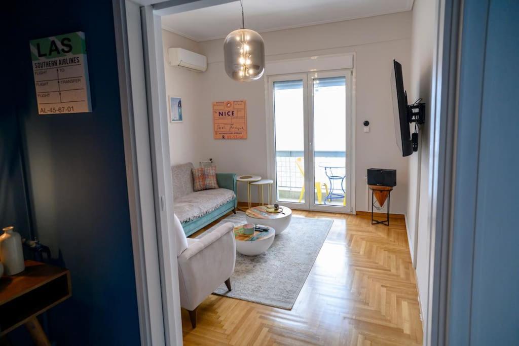 Bluexenia 1 Bedroom Retro Luxury Atény Exteriér fotografie