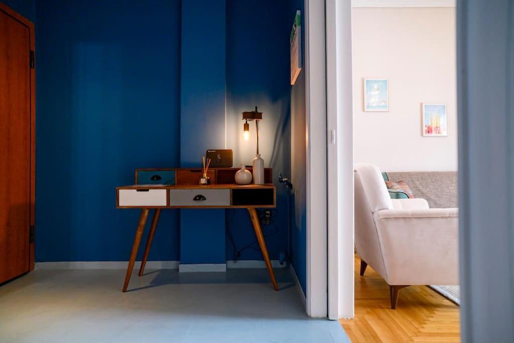 Bluexenia 1 Bedroom Retro Luxury Atény Exteriér fotografie